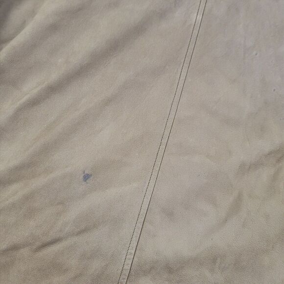 Vintage Red Head 100% Distressed Leather Bomber Hunting Jacket Mens XXL Redhead - Picture 12 of 15